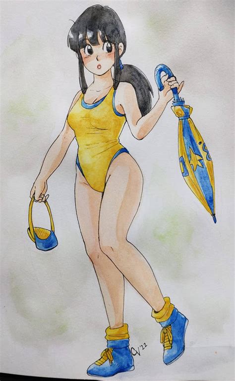 Swim Suit Chichi By Camlost On Deviantart