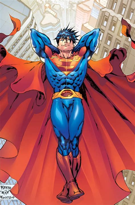 Jon Kent Character Comic Vine