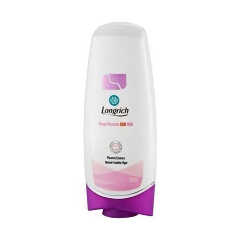 Longrich Sheep Placenta SOD Milk Body Cream 200ml MyGhMarket