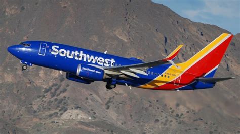 N966WN Southwest Airlines Boeing 737 700 By Harrison Bacci