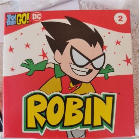 McDonald S Happy Meals Toys DC Teen Titans Go Robin New Shopee Malaysia