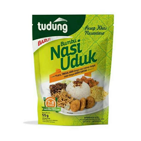 Jual Tudung Bumbu Nasi Uduk Instant 55 Gr Shopee Indonesia