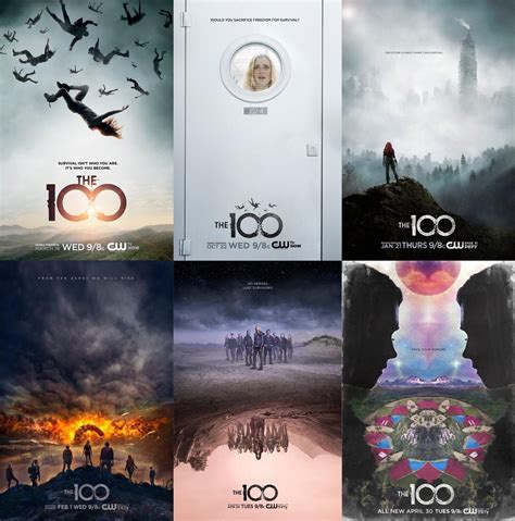 The 100 All Posters The 100 Poster The 100 Show The 100