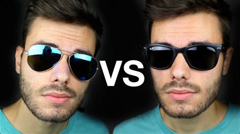 Ray Ban Aviator Vs Wayfarer Youtube