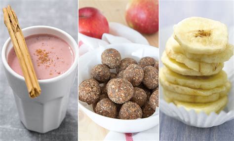 Meriendas Saludables Y Fáciles Que Te Llenarán Hasta La Cena