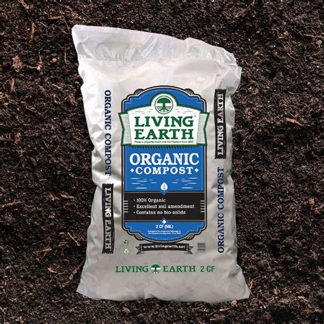 Premium Organic Compost - Living Earth