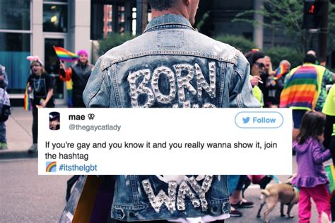 The Its The Lgbt Hashtag On Twitter Celebrates Self Love In The Most