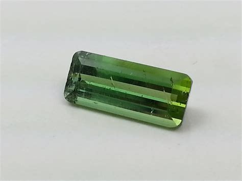 Natural Loose Green Tourmaline Cut Gemstone Loose Tourmaline Emerald