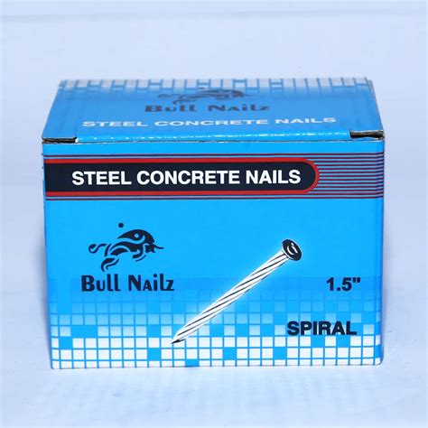 Buy Now Steel Concrete Nails Bull Nails 1 5 Inch Accurate Store