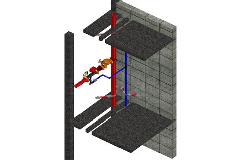 Riser Manifold Cad Drawing And Detail Cadbull