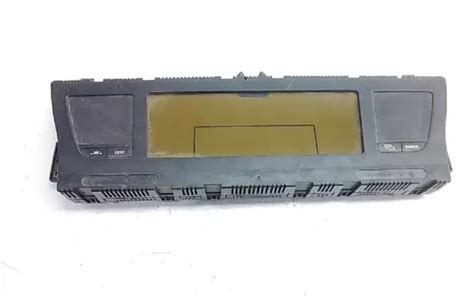 9663755980 COMPTEUR DE Vitesse Tableau De Bord Pour Citroën C4 Picasso