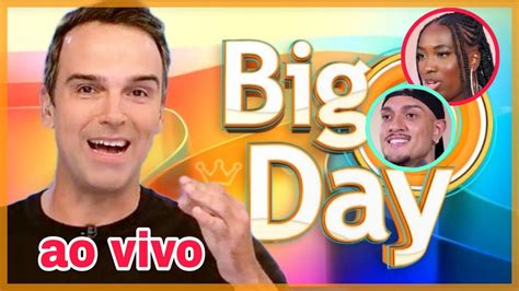 Bbb Big Day Conhecendo Os Novos Participantes Do Big Brother Brasil