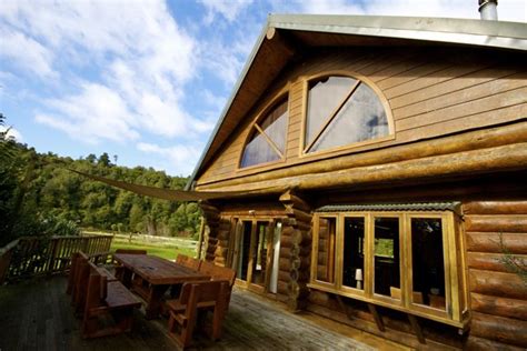 Our Location, The Log Cabin