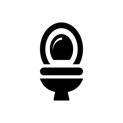 Toilet Icon Vector Design Template Vector Art At Vecteezy