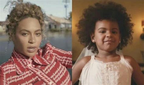 Beyonce Surprises Fans With New Song And Video With Daughter Blue Ivy ...