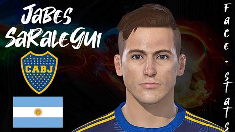 Jabes Saralegui Face Stats Pes Como Crear How To Create