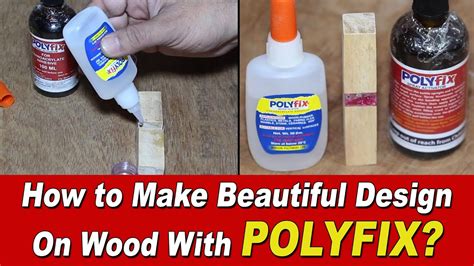 Cyanoacrylate Adhesive use for Woodworking || Spray Activator. - YouTube