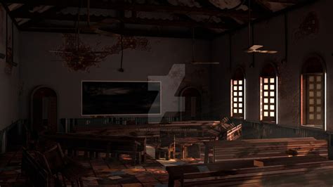 Abandoned Classroom by MurtazaRizvi86 on DeviantArt