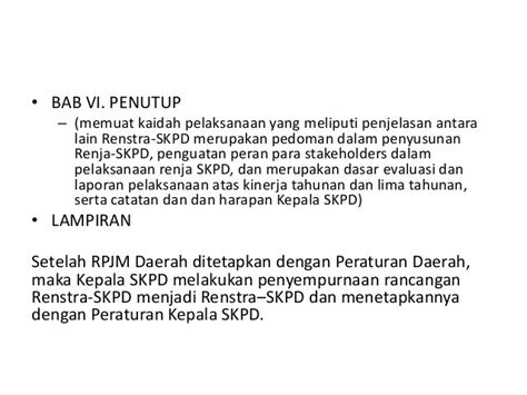 Contoh Laporan Evaluasi Renstra Skpd Pedoman Evaluasi Sakip Pemerintah Net No Sasaran