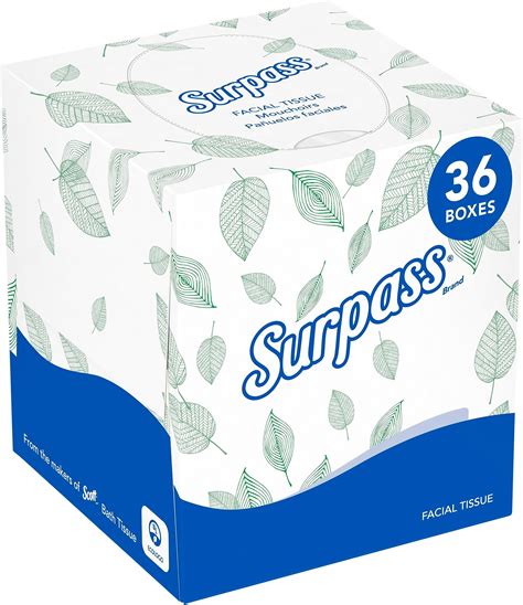 Seventh Generation Facial Tissue Cube 2 Ply 85 Count Roll Health And Household