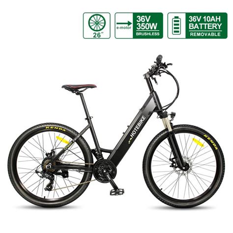 City Bike 36v 350w Electric Bike Canada For Men Women Adults A5ah26