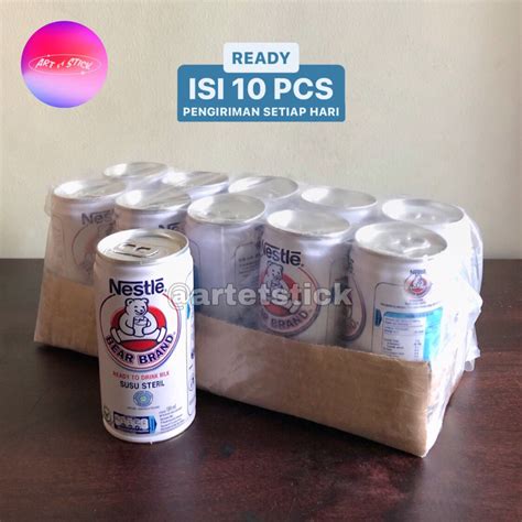 Jual Dus Nestle Susu Beruang Bear Brand Ml Isi Kaleng Shopee