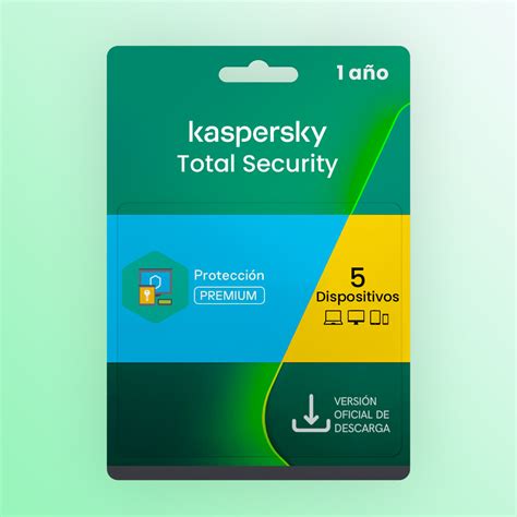 Kaspersky Total Security 5 Dispositivos 2022