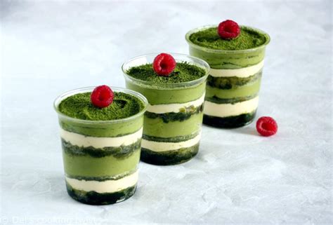 Rum Matcha Tiramisu Del S Cooking Twist