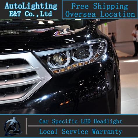 Toyota Highlander Led Headlights