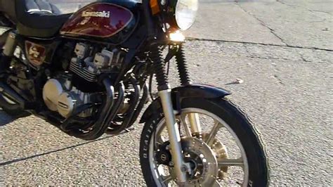 1982 Kawasaki KZ 750 Spectre - YouTube