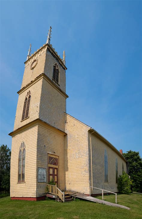 Abandoned Church In Georgetown Lars Plougmann Flickr