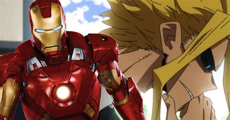 My Hero Academia Comeback Turns All Might Into Iron Man