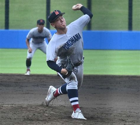 横浜のスーパー1年生左腕・小野 3回完全＆v打「うれしい」 スタメン5人が1、2年生― スポニチ Sponichi Annex 野球