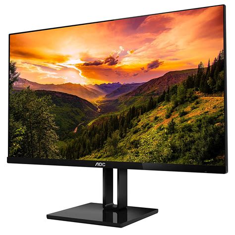 Aoc Inch Led Monitor V Q G A Computers