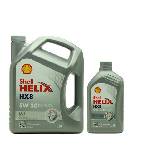 Shell Helix Hx Ect W Motor L Liter Kanister Liter