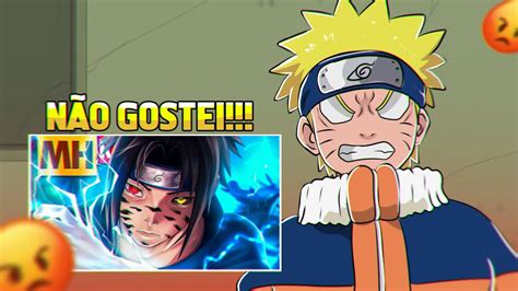 Naruto Reage A Tipo Sasukezin Resposta Narutin Mhrap Youtube