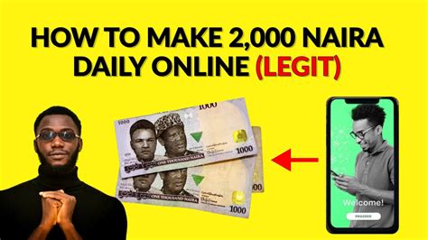 How To Make 2000 Naira Daily Doing Small Gigs Naira Workers Review Youtube