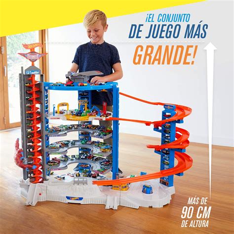 Hot Wheels Super Ultimate Garage Garaje Para Coches De Juguete Mattel