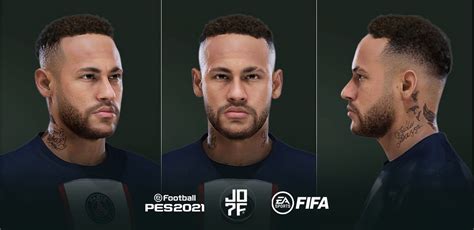 Jo7 Facemaker On Twitter Neymar PES 2021 PC MOD Become A