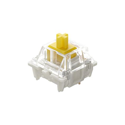 Gateron G Pro Yellow Switches (35 Switches) - WhatGeek