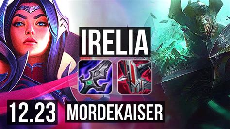 Irelia Vs Morde Top 7 Solo Kills 700 Games Legendary 10 2 3