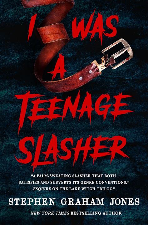 Amazon.com: I was a teenage slasher: 9781835410288: Jones, Stephen