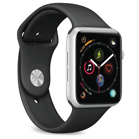 Bracelet En Silicone Puro Icon Apple Watch S Ries Se