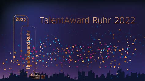 Talentaward Ruhr Preisverleihung Am November