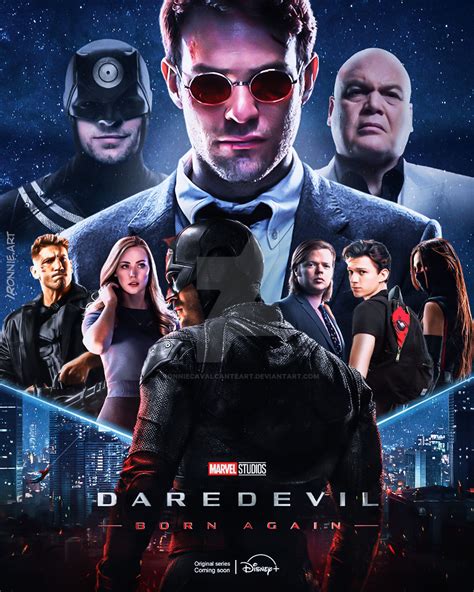 Daredevil Born Again 2023 Fanart Poster By Ronniecavalcanteart On Deviantart