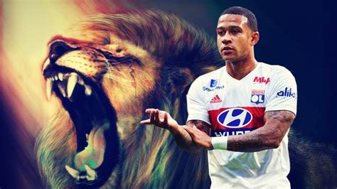 Memphis Depay The Lion King Skills Goals 2017 2018 HD YouTube