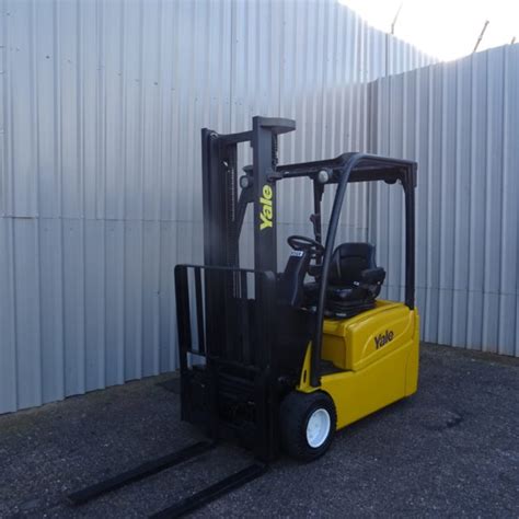 Yale Erp Vt Used Wheel Electric Forklift