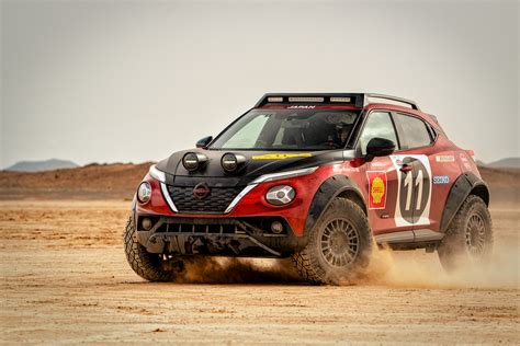 Nissan Lance La Juke Hybrid Rally Tribute En Hommage Au Bon Vieux Temps