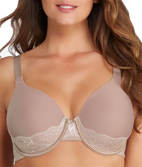 Vanity Fair Vanity Fair Womens Lace Beauty Back Smoothing Bra Style 76382