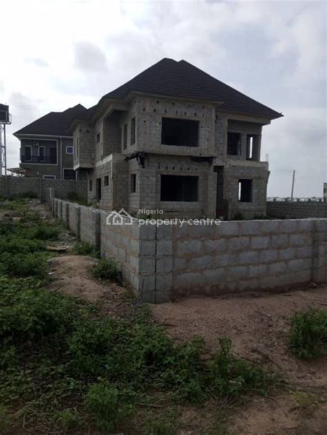 For Sale Carcass Of Bedroom Of Fully Detached Duplex With Bq Kubwa